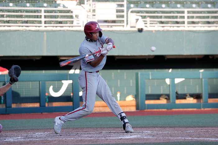 Andrew Pinckney, Alabama 2020 fall practice